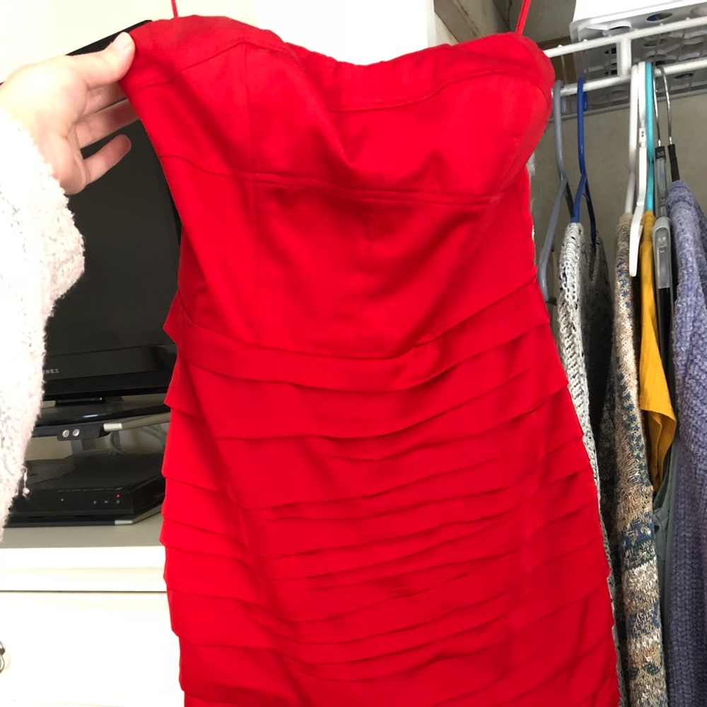 Strapless Party Dress
